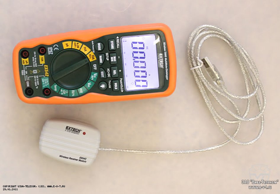 ���������� EX542 � �������� ��� ����������