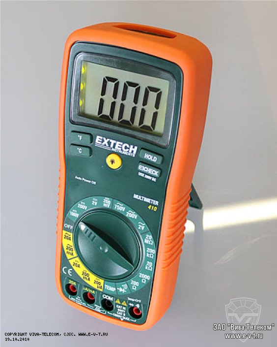 ���������� � ���������� Extech EX410