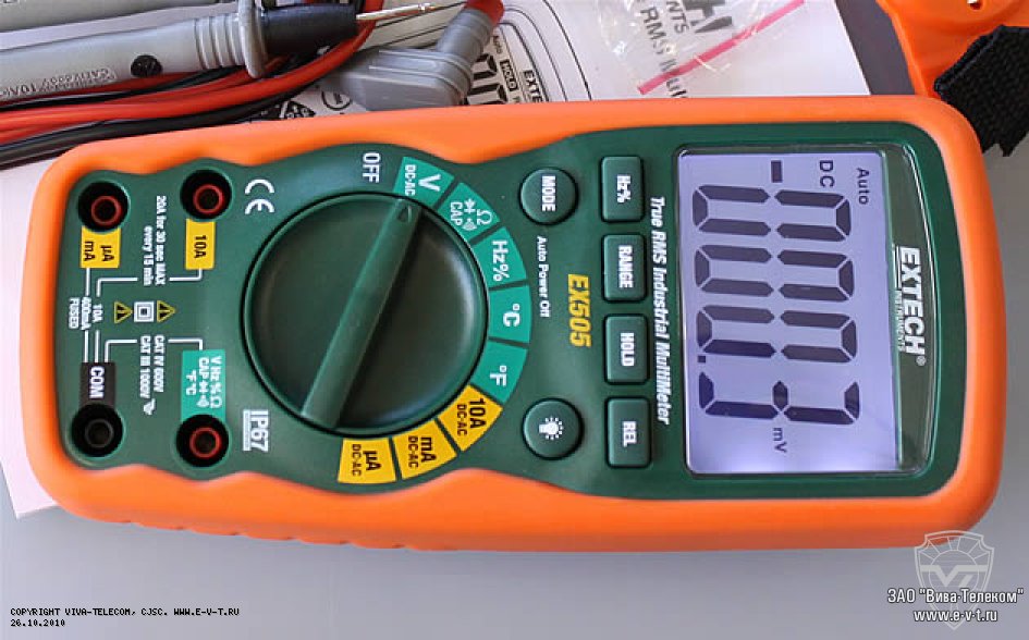 ����� ����������� Extech EX-505