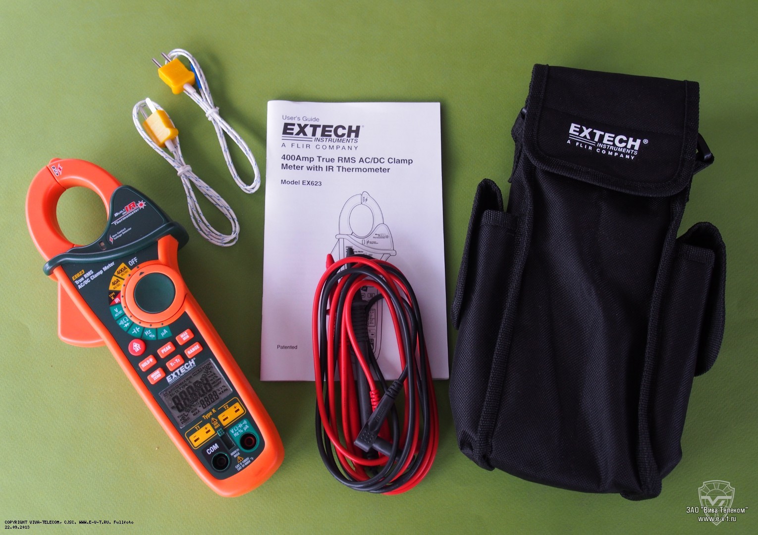 ������������ ������� ������ Extech EX623