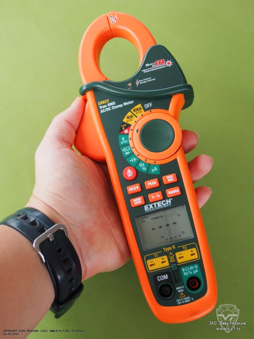 ����������������� ����� Extech EX-623