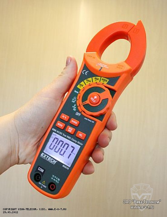 ����� Extech MA640 � ����� ���������� ��� 