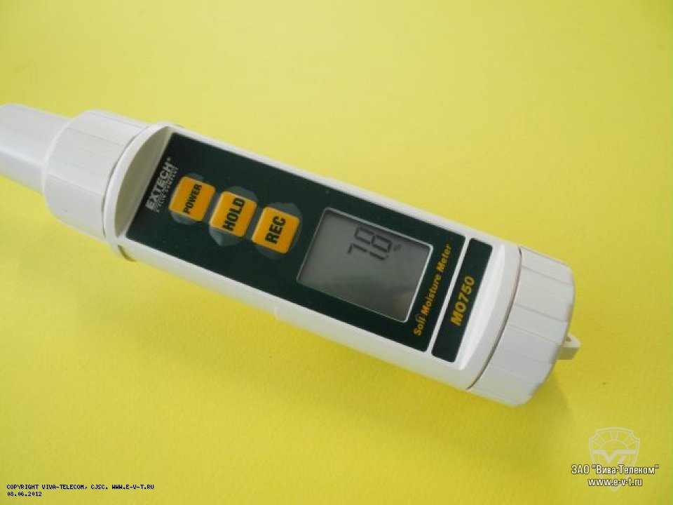 ������ ���������� �������� Extech MO-750