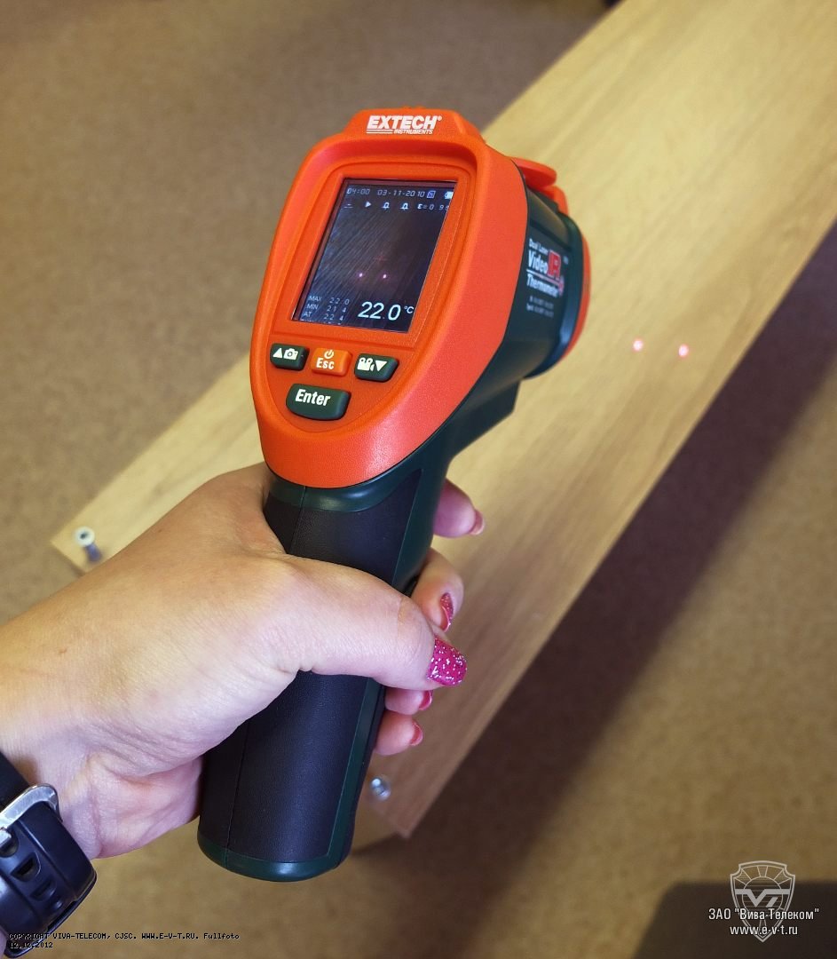 ������� ����� ���������� Extech VIR50