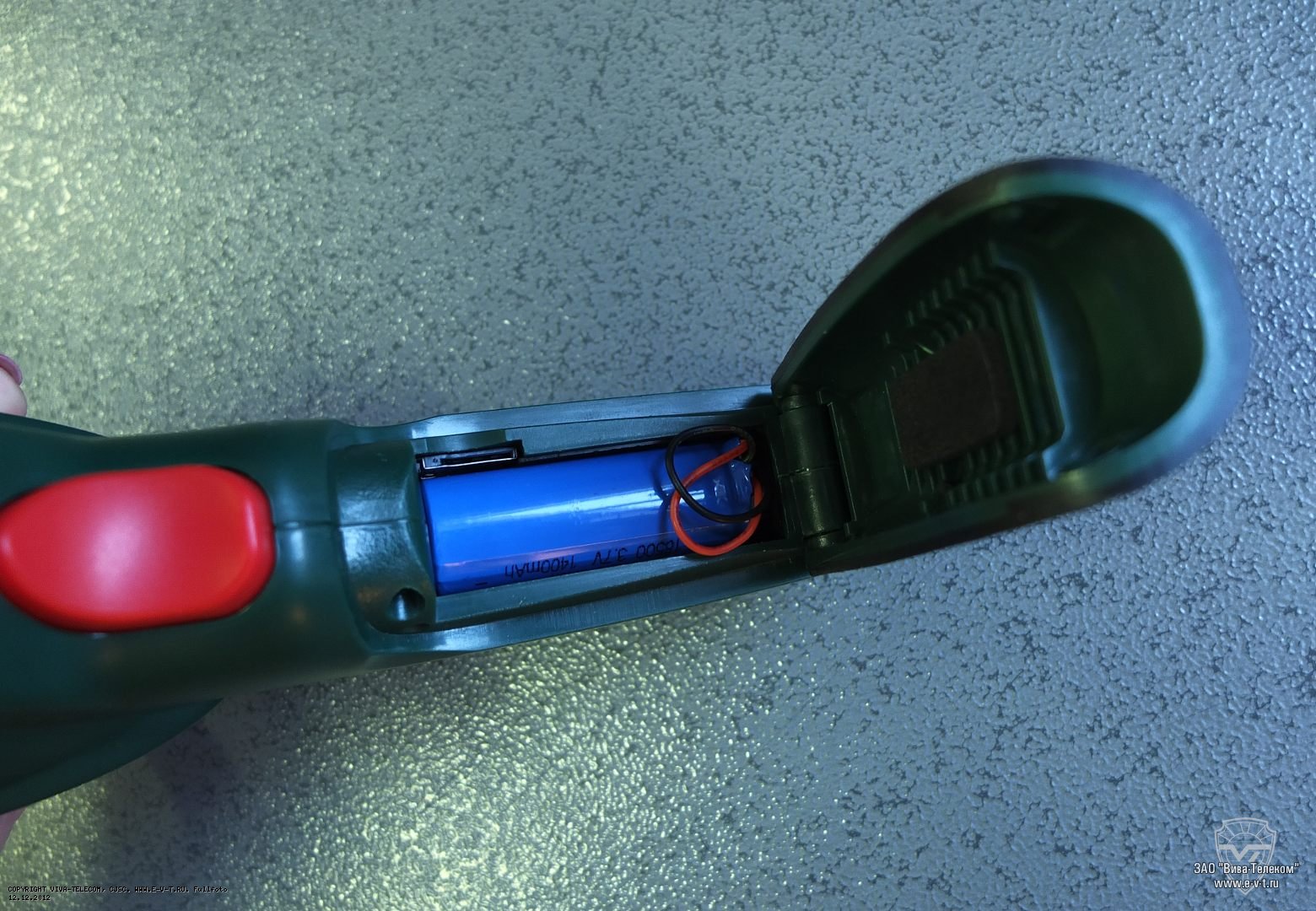 ����������� ��� Extech VIR50