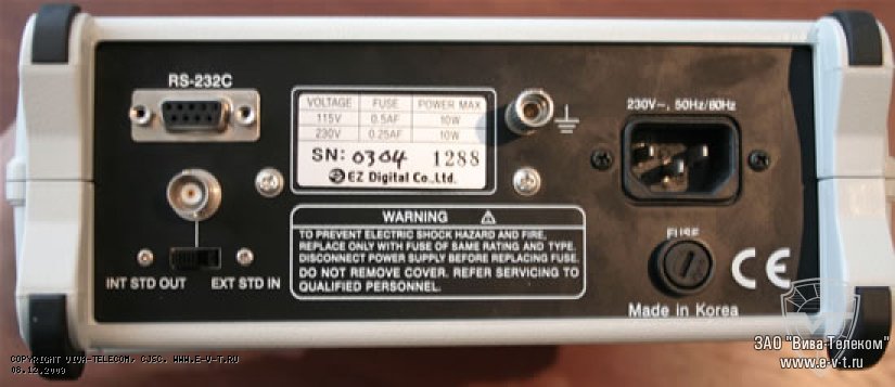 EZ Digital FC-3000 - ����������