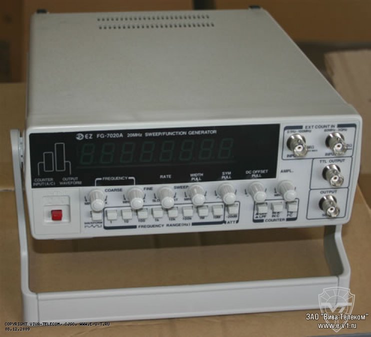 ��������� EZ Digital FG-7020A