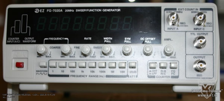 �������������� ��������� FG-7020A