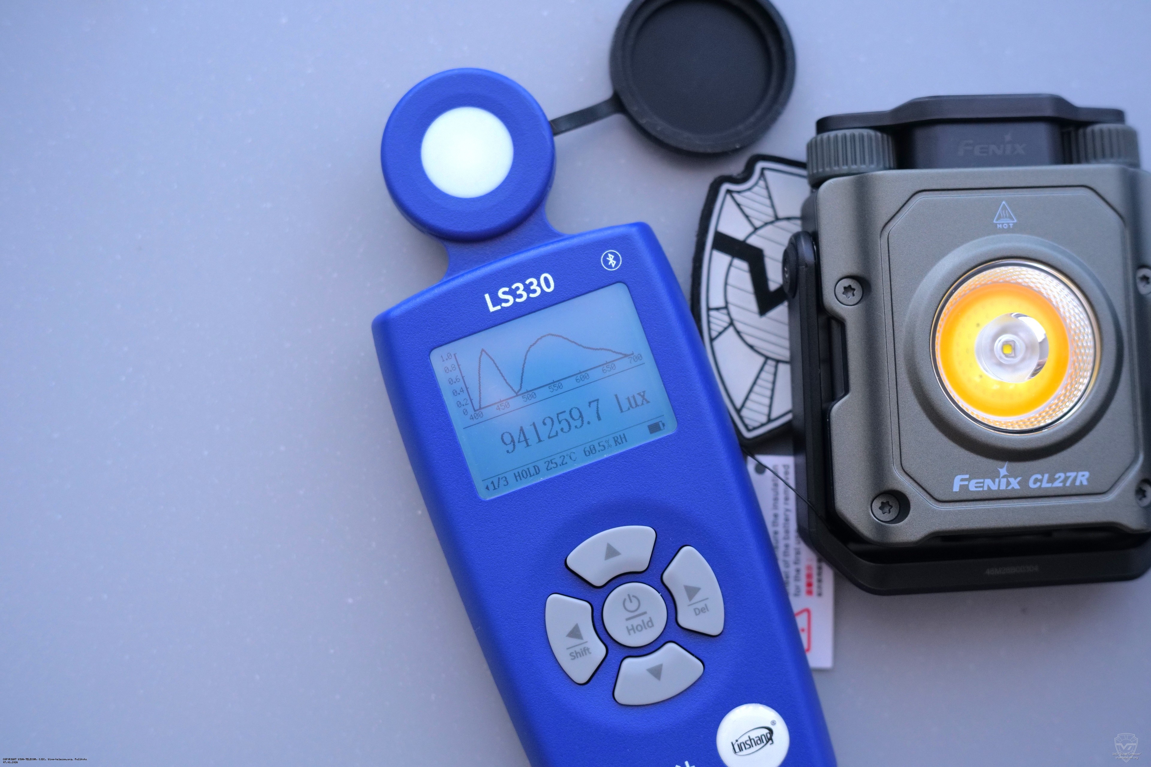 ������ ������������� ����� ������ Fenix CL27R