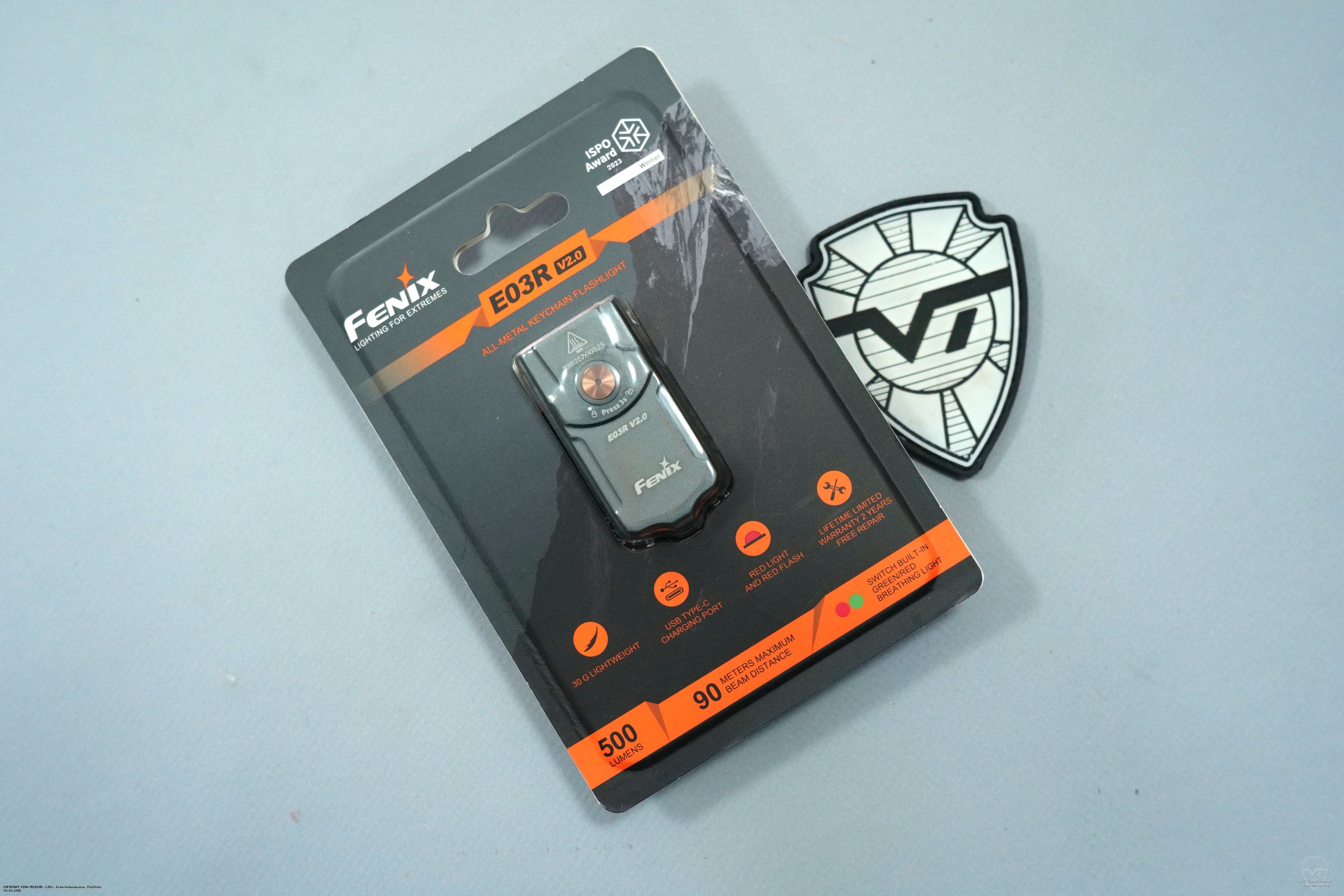 ������ ��������� Fenix E03R V2