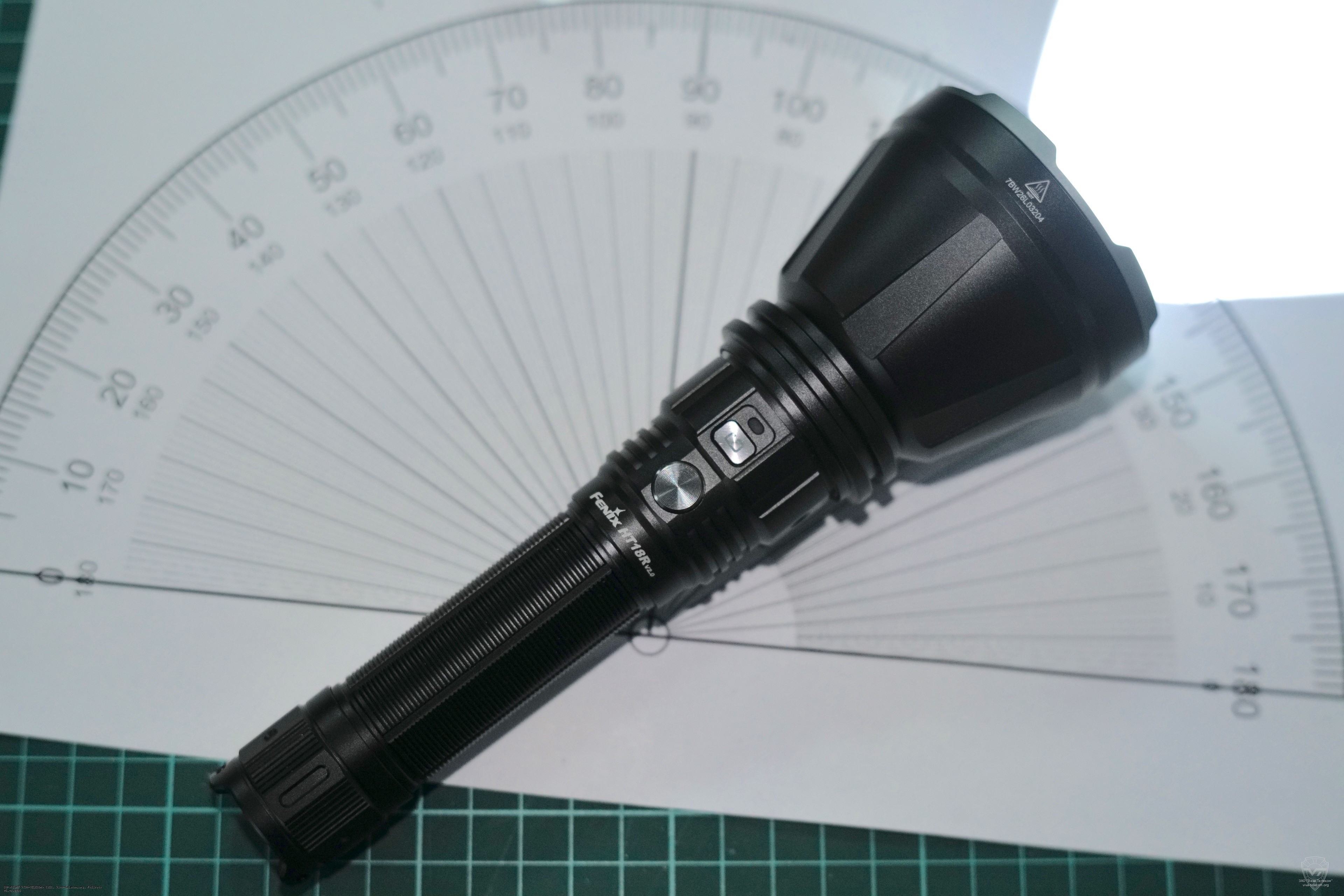 Управлением фонарем Fenix HT-18R. Fenix HT-18R Управлением фонарем Fenix HT-18R