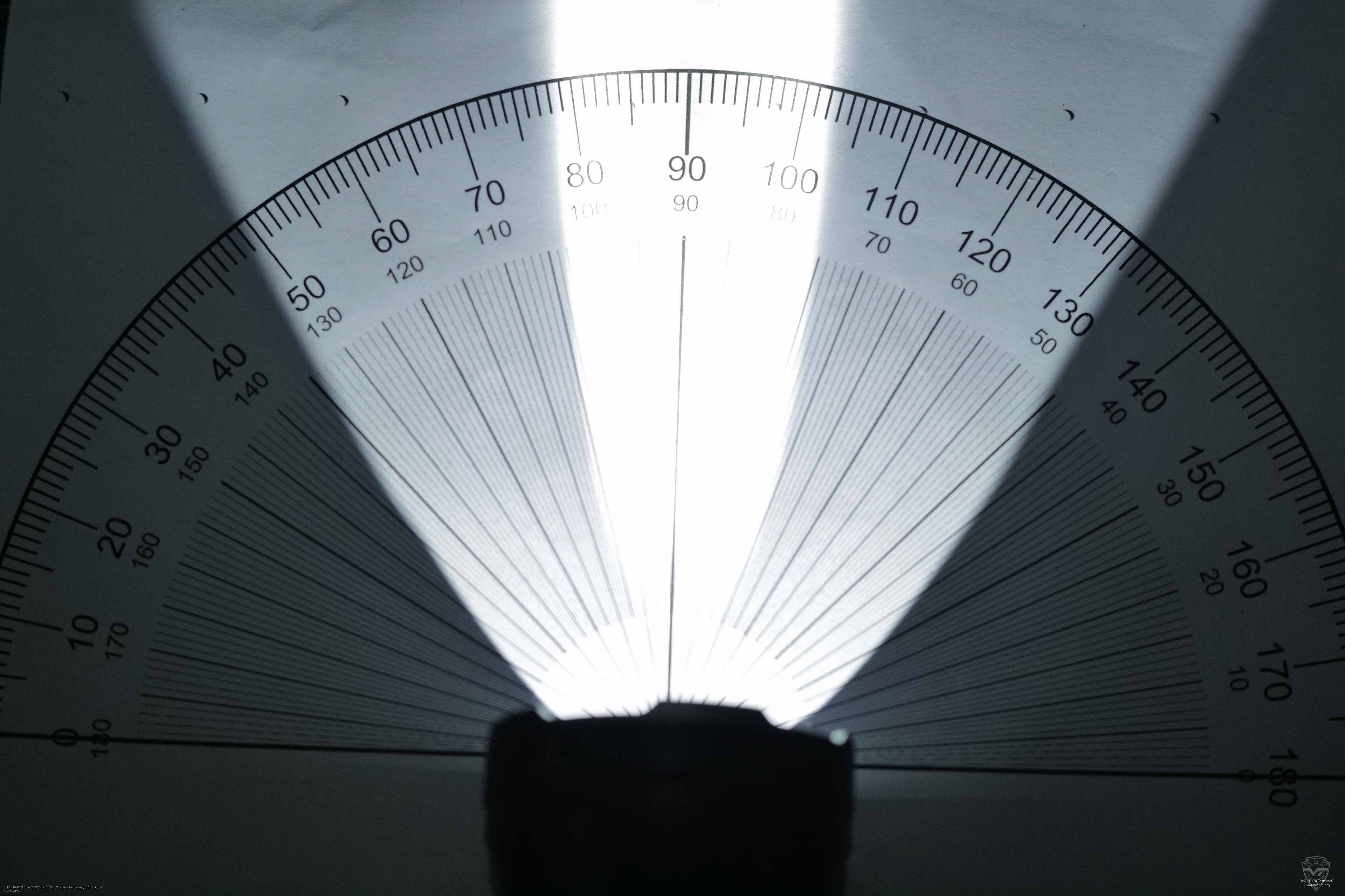 Луч фонаря Fenix HT-18R. Fenix HT-18R Луч фонаря Fenix HT-18R