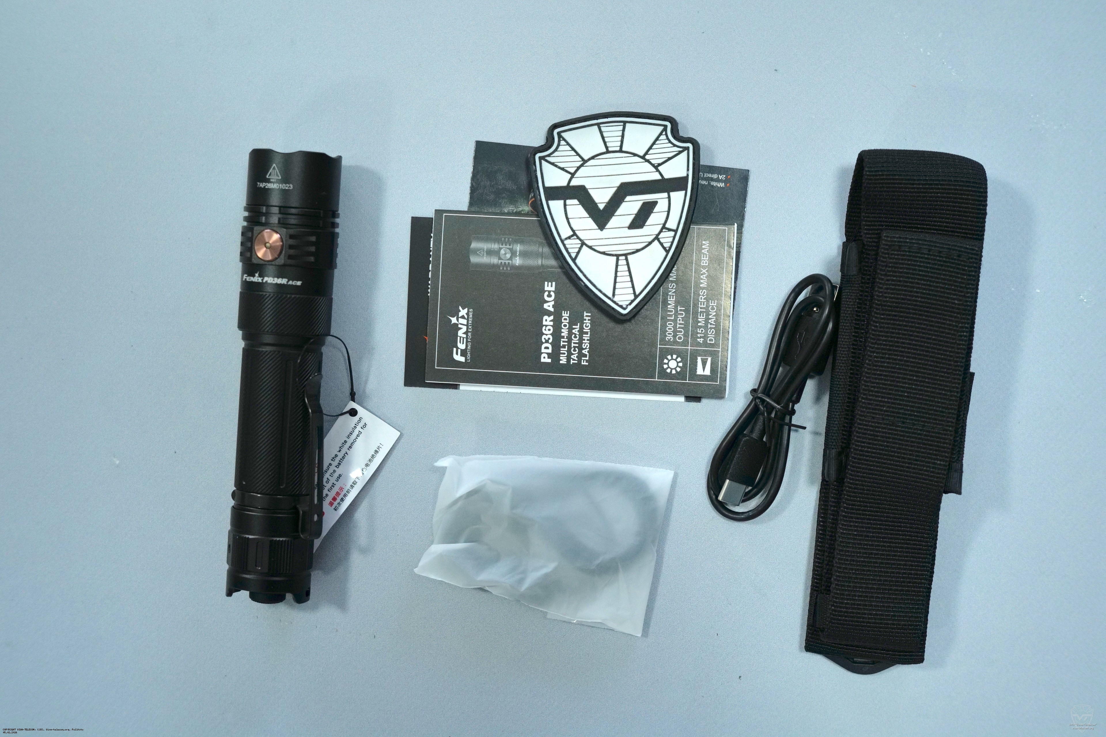 ������������ �������� ������ Fenix PD-36R ACE