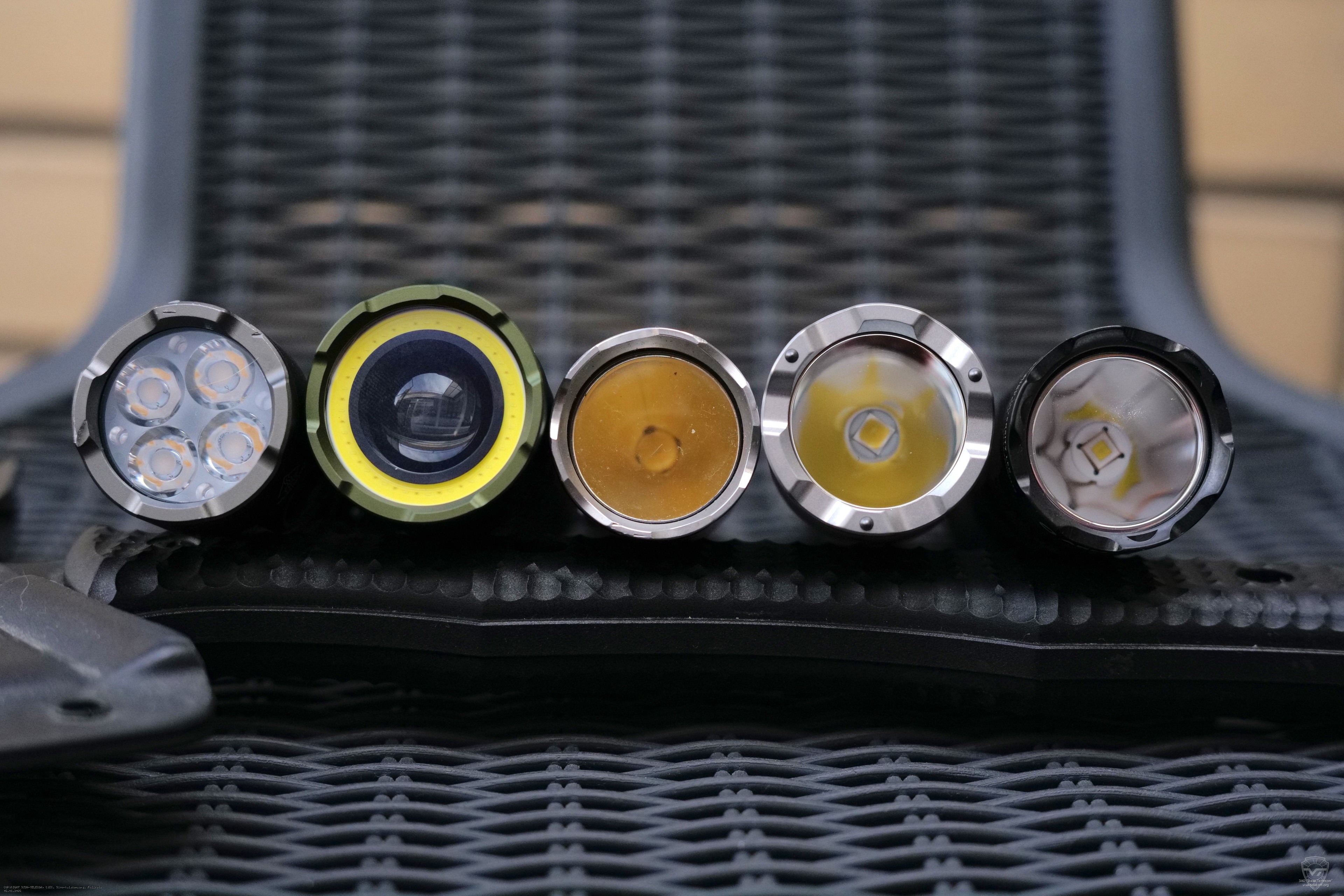 ���������� ������� Wurkkos, Lumintop, EagleTac, Armytek