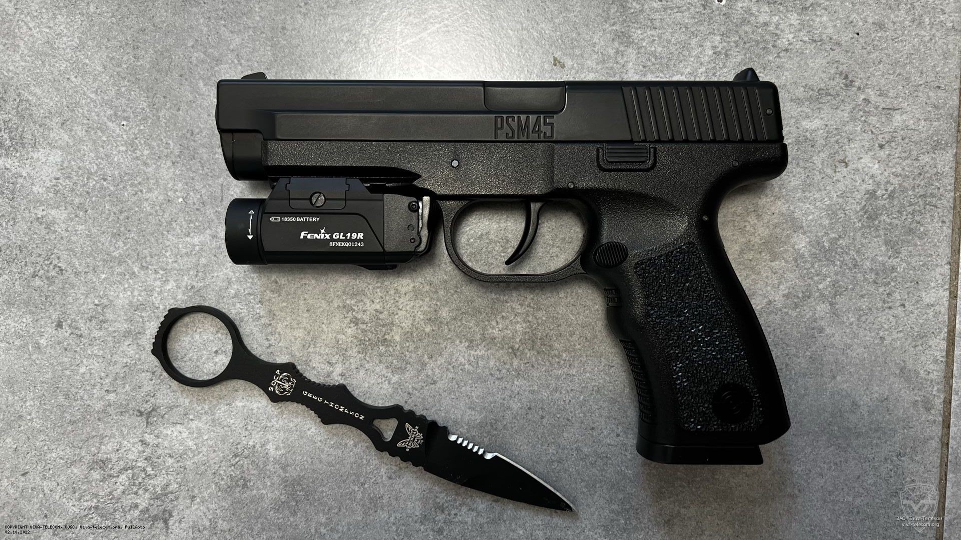 ������ ��� ��������� Fenix GL19R