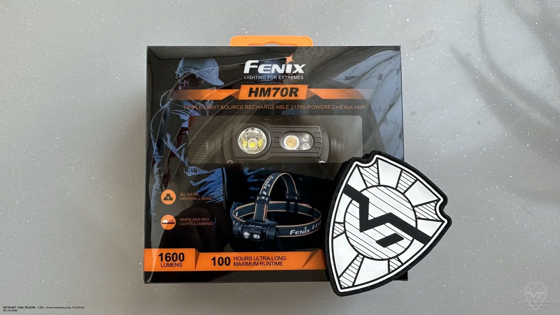   Fenix HM70R