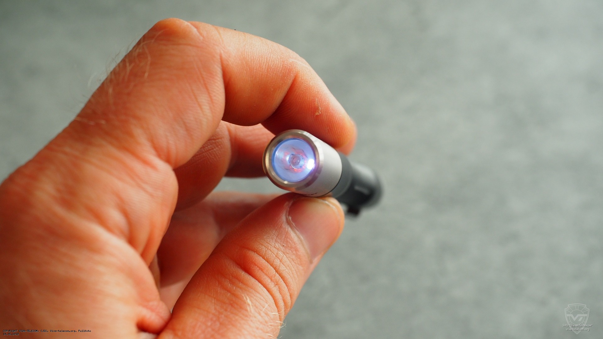 ������ � �������������� - Fenix LD02 V2