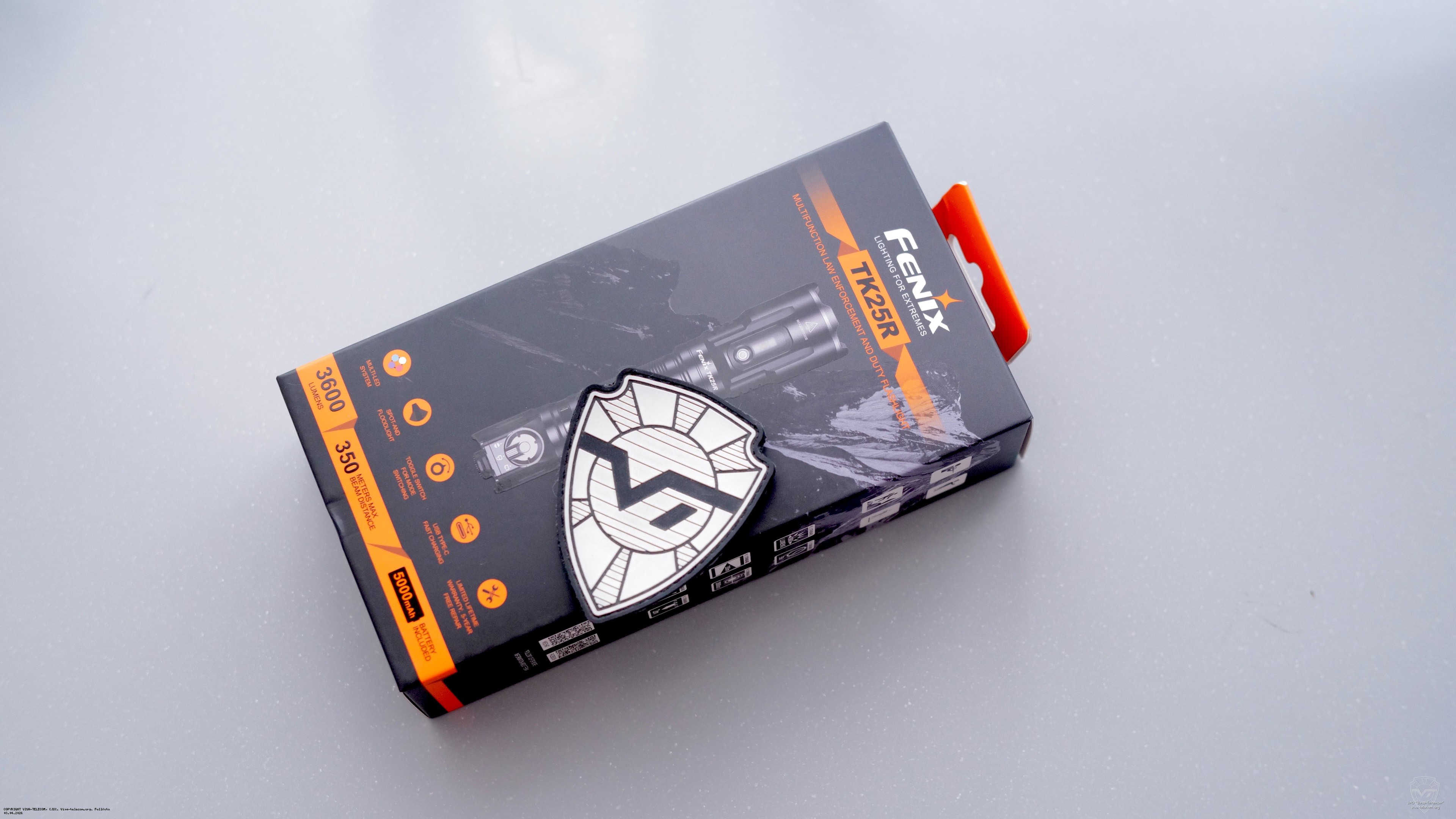 �������� ������ Fenix TK-25R