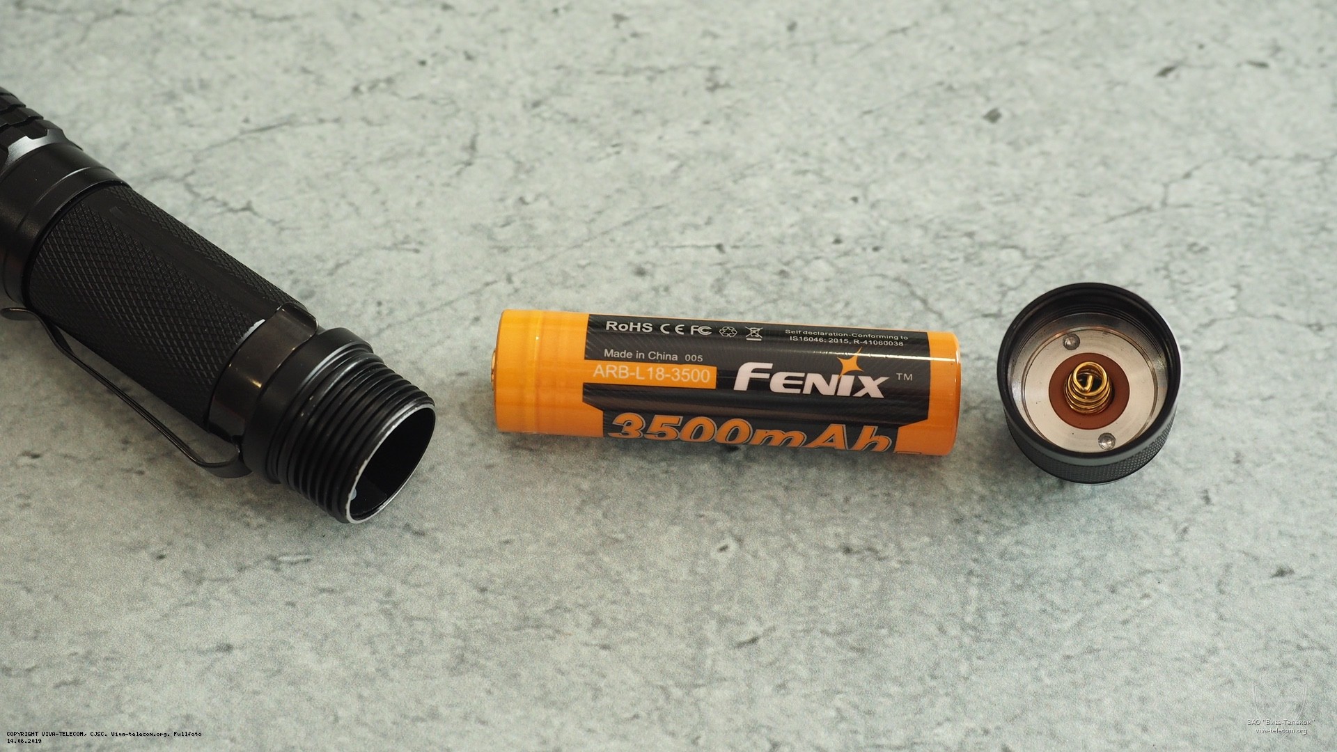 ������� ��� ������ Fenix UC35 V2