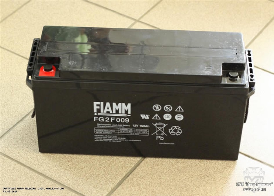 �������������� ������� FIAMM FG-2F009