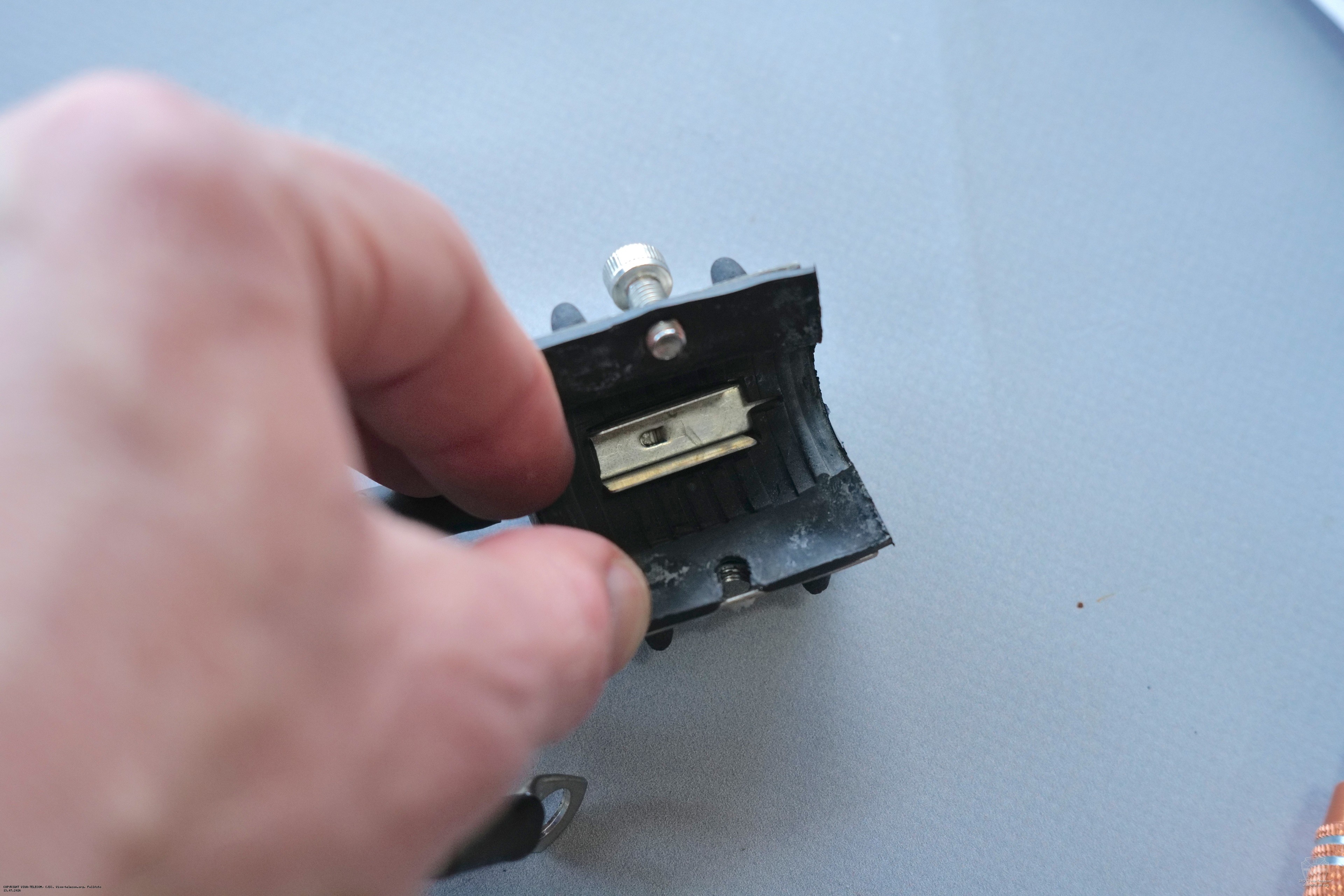 Зажим кабеля FIMO KMT-11-PE. FIMO KMT-11-PE Зажим кабеля FIMO KMT-11-PE