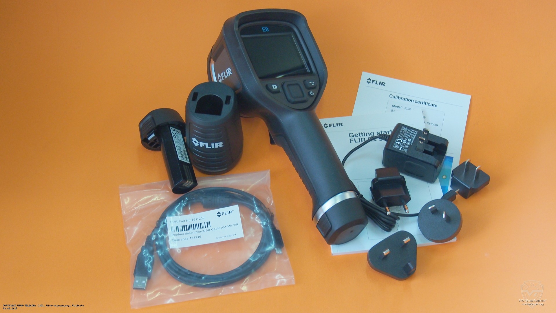 �������� �������� ����������� FLIR E8