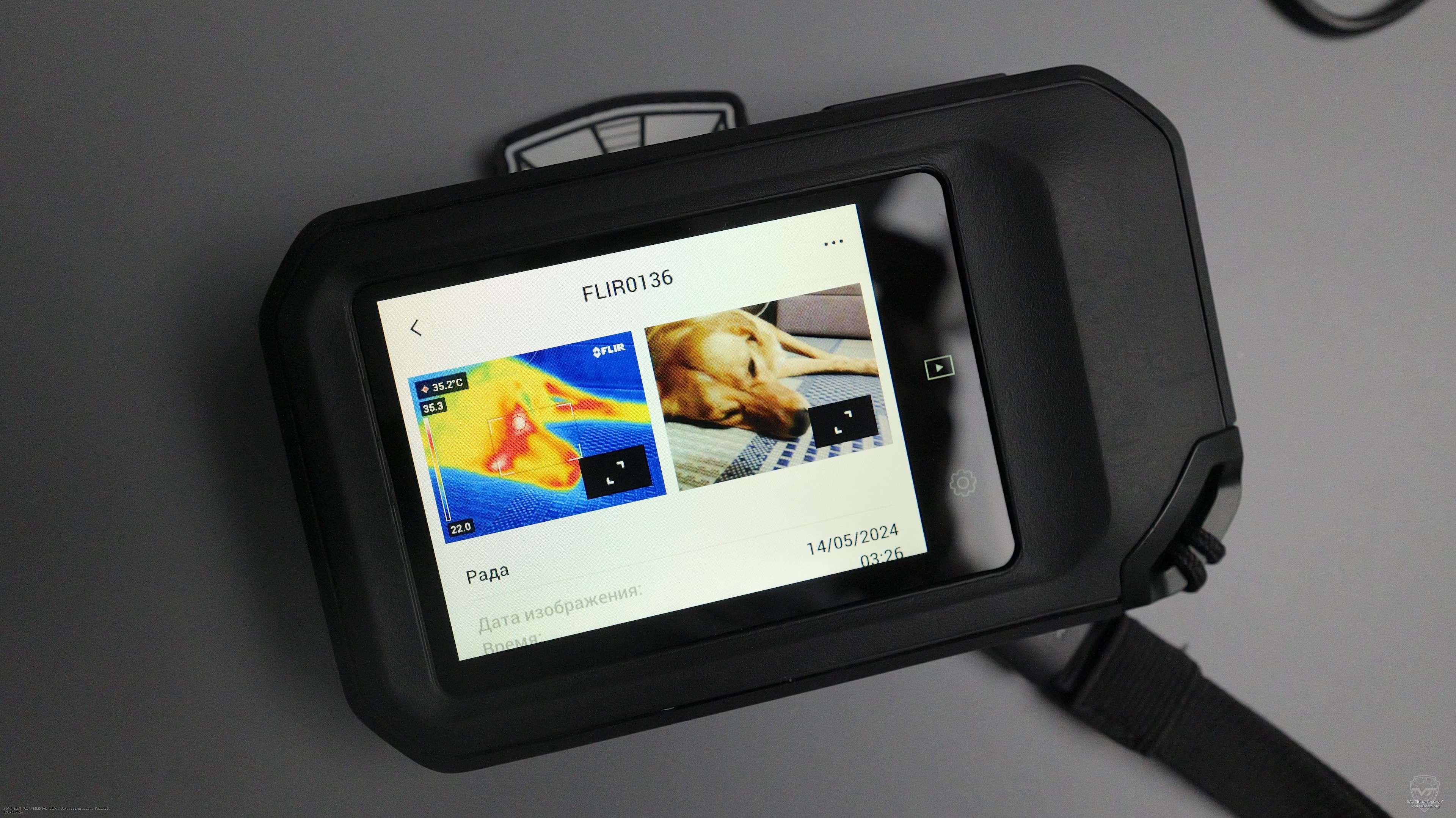 ������ ����������� FLIR C5