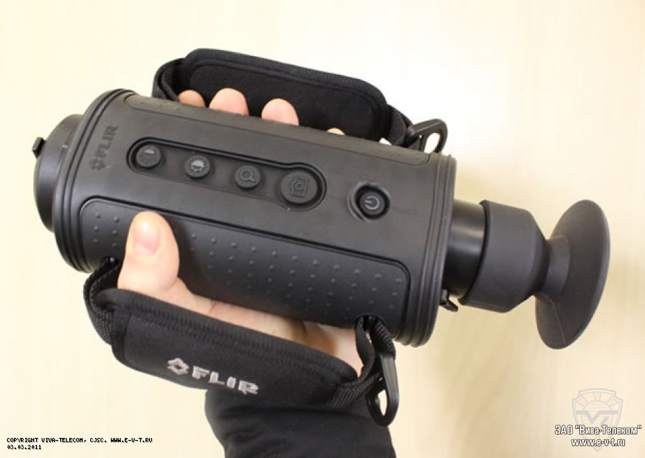 ������ ���������� ������������ FLIR HS-324-pro