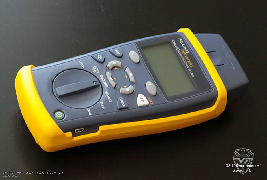 ������ ���������� �������� Fluke-Networks CIQ-100