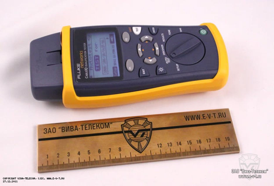 �������� ������� Fluke Networks CIQ-100