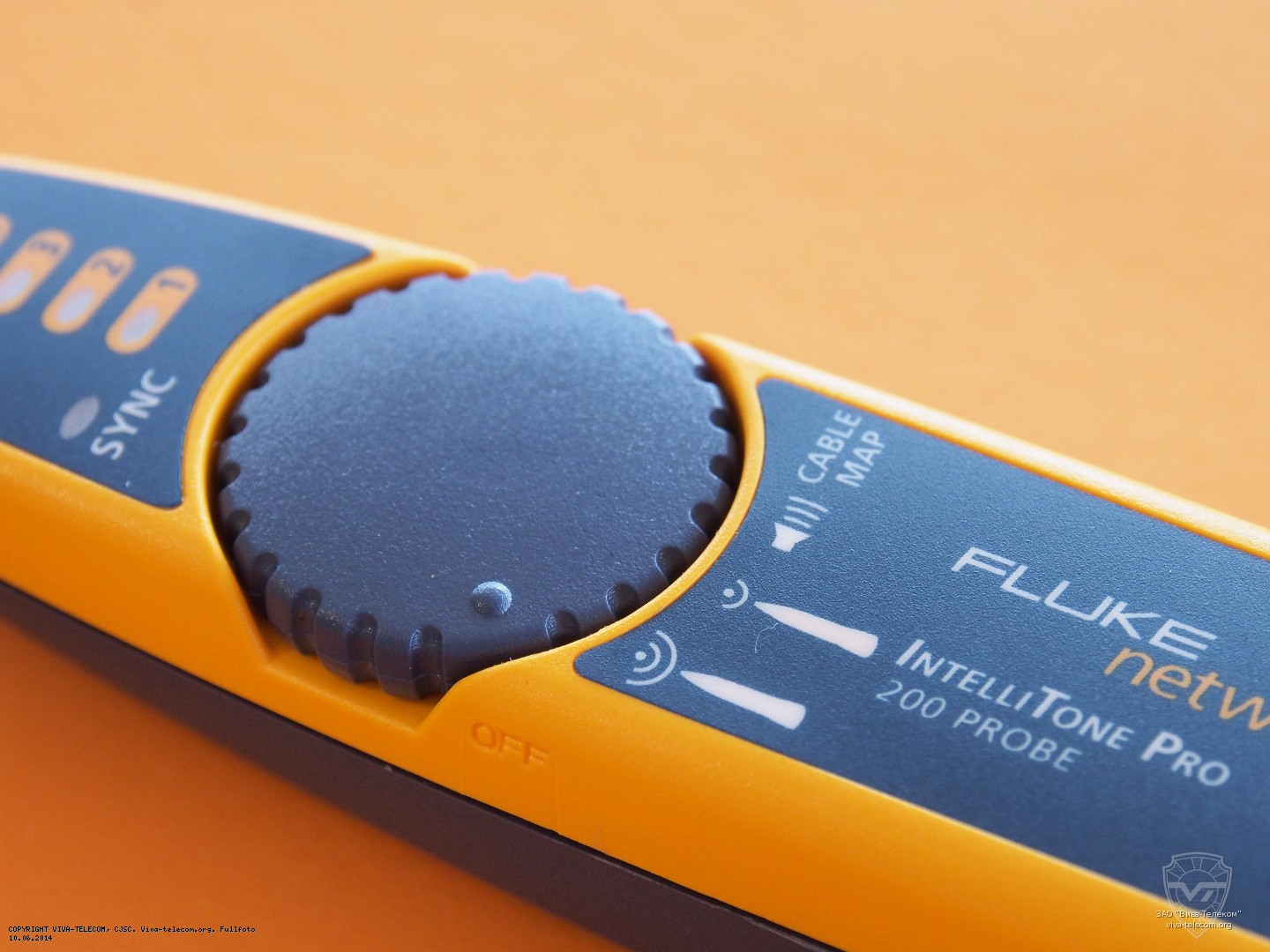 ����������� �������� ���� ������� Fluke Networks IntelliTone Pro