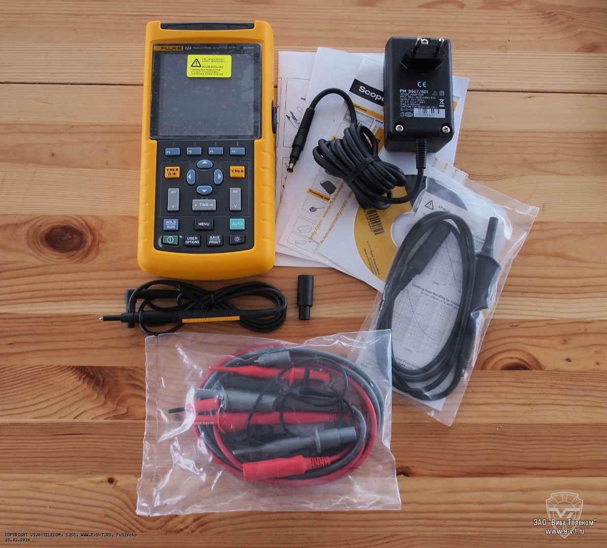 ������������ ������������ Fluke 124