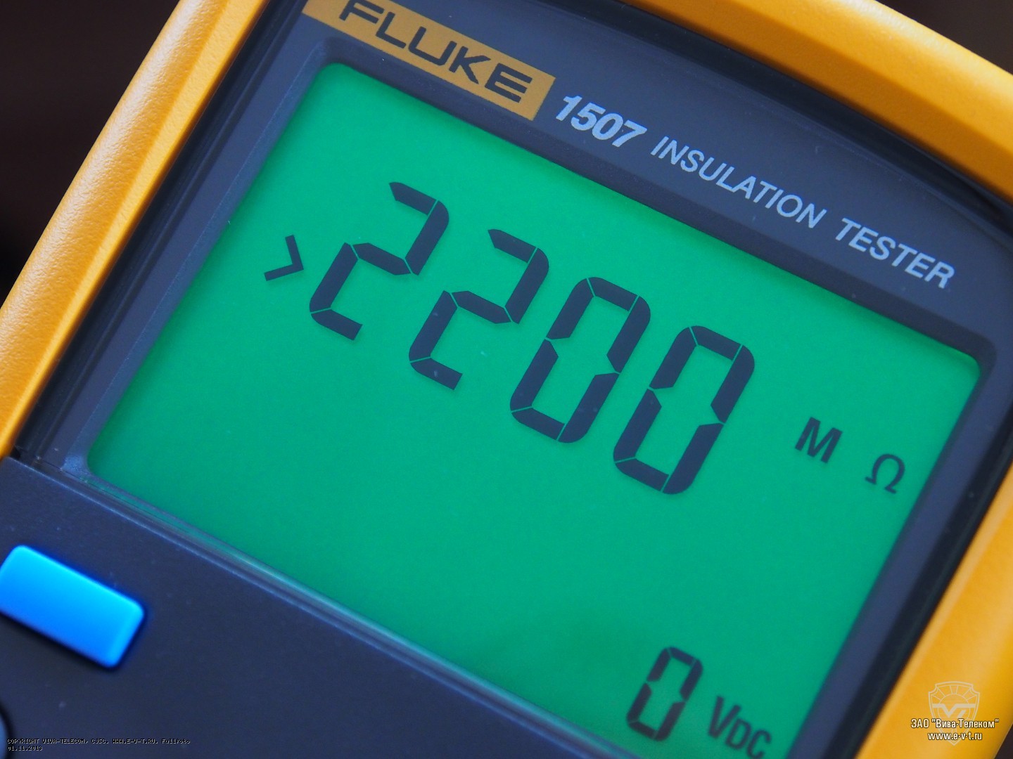 ������� ������� Fluke 1507