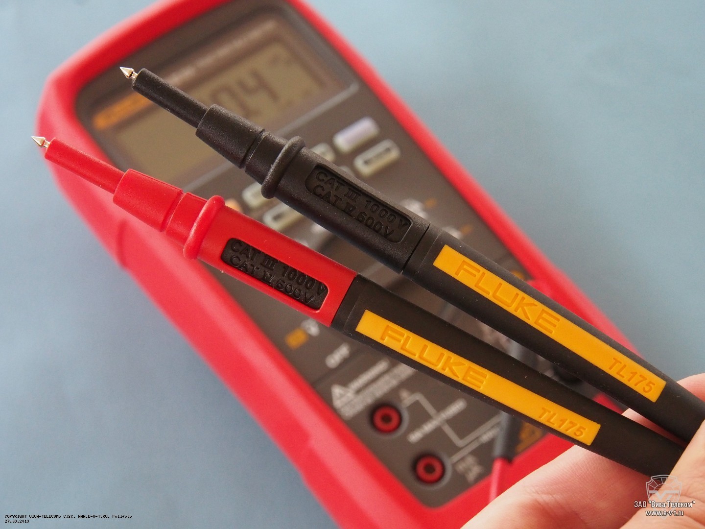 ������������� ���� ����������� Fluke 28-II Ex