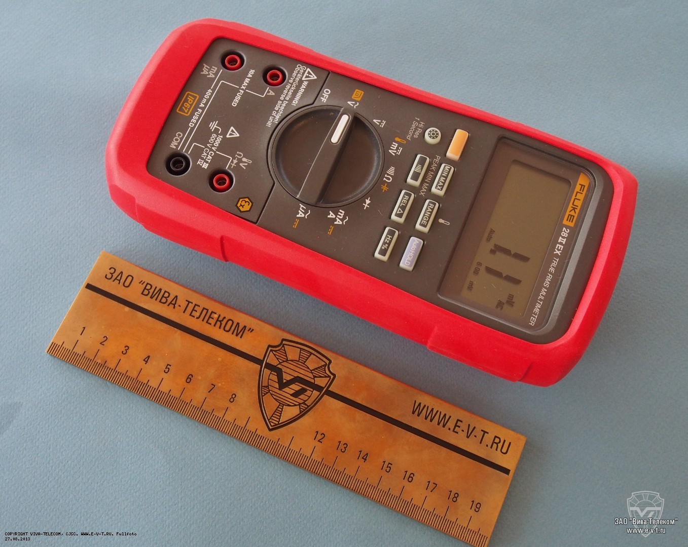 �������� ��������� ����������� Fluke 28-II Ex