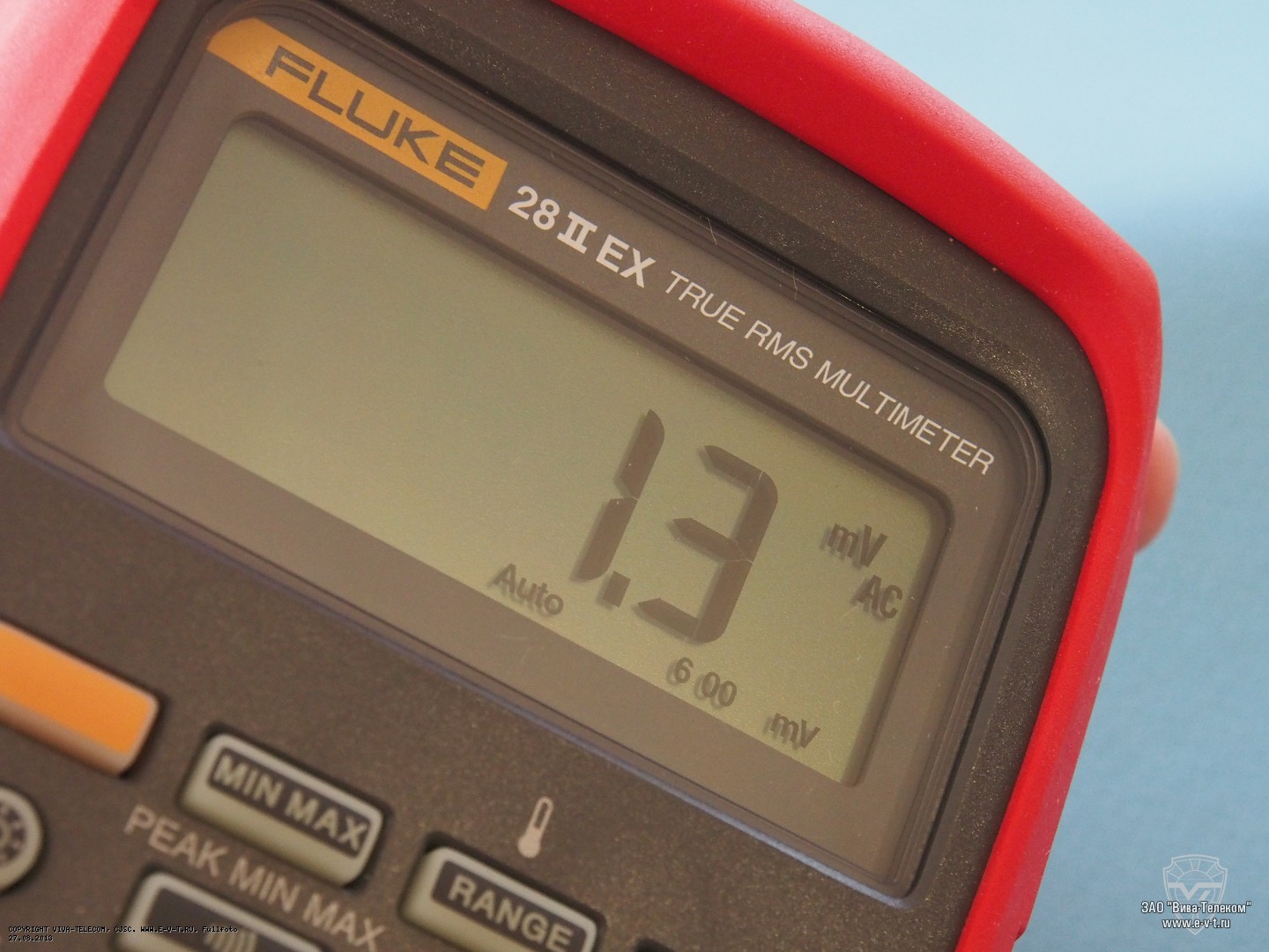 ����� ATEX ����������� Fluke 28 II Ex