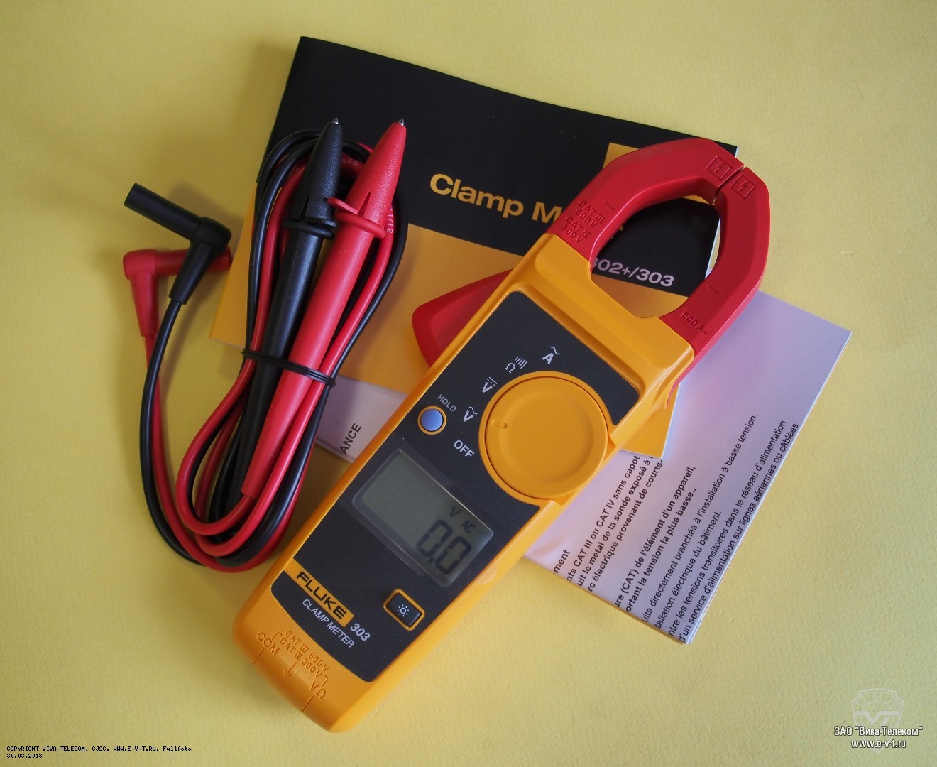 ������������ ������� ������ Fluke 303