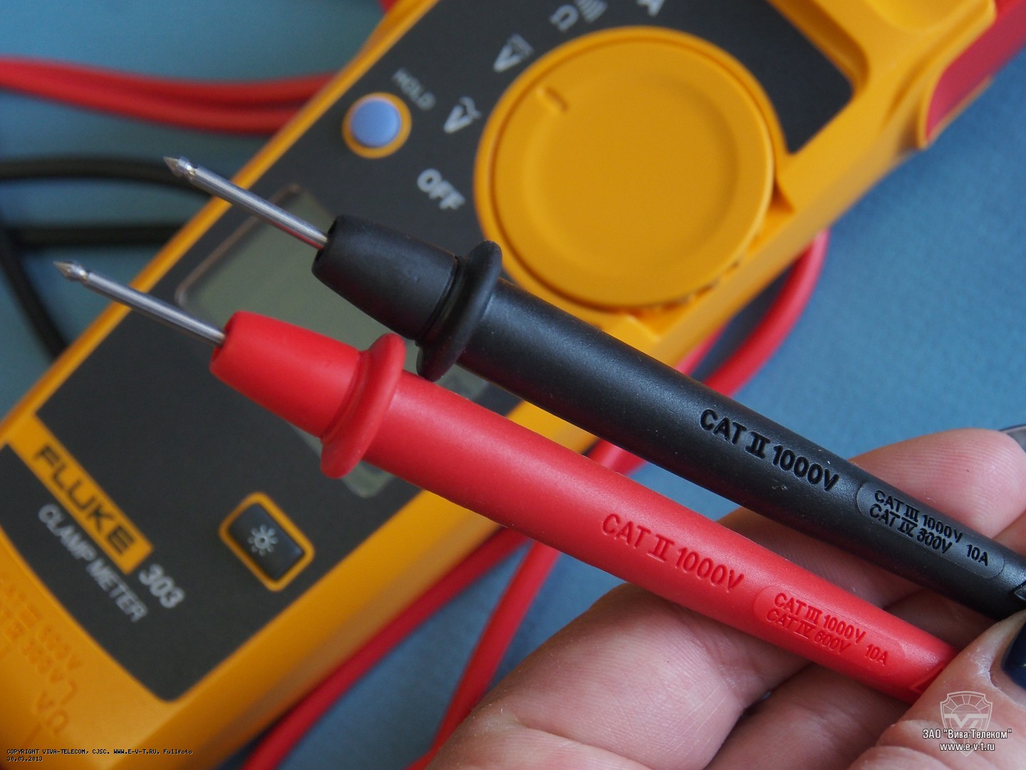 ������������� ���� ������� ������ Fluke 303