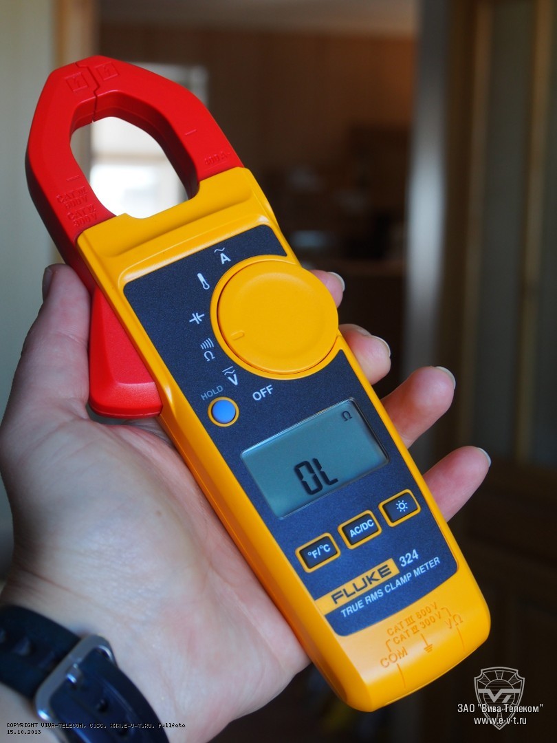 ������� ����� Fluke � ���� ���������� ��� ����-�������