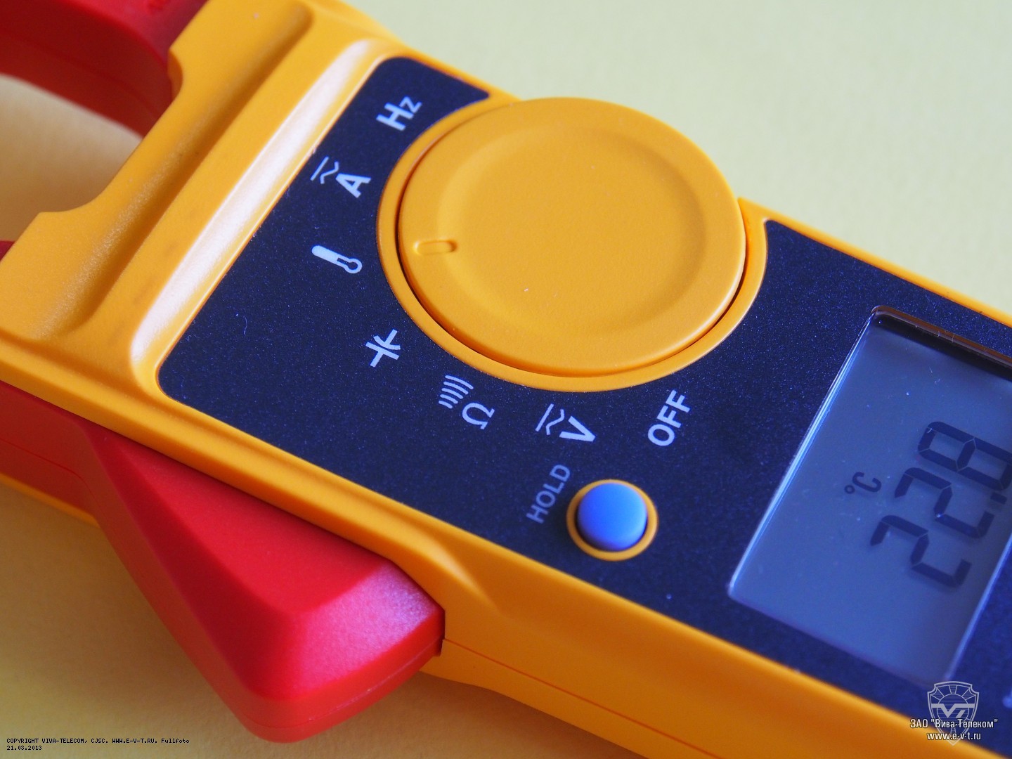 ������ ��������� ������� ������ Fluke 325