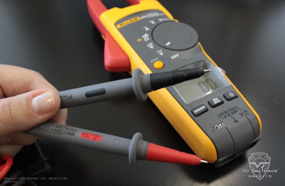 ������������� ������� ��� ������ Fluke 374