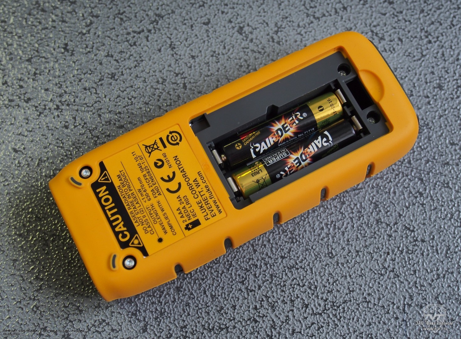 �������� ������� ���������� Fluke 411D