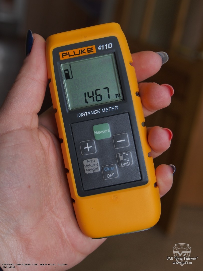 Distance meter Fluke 411D