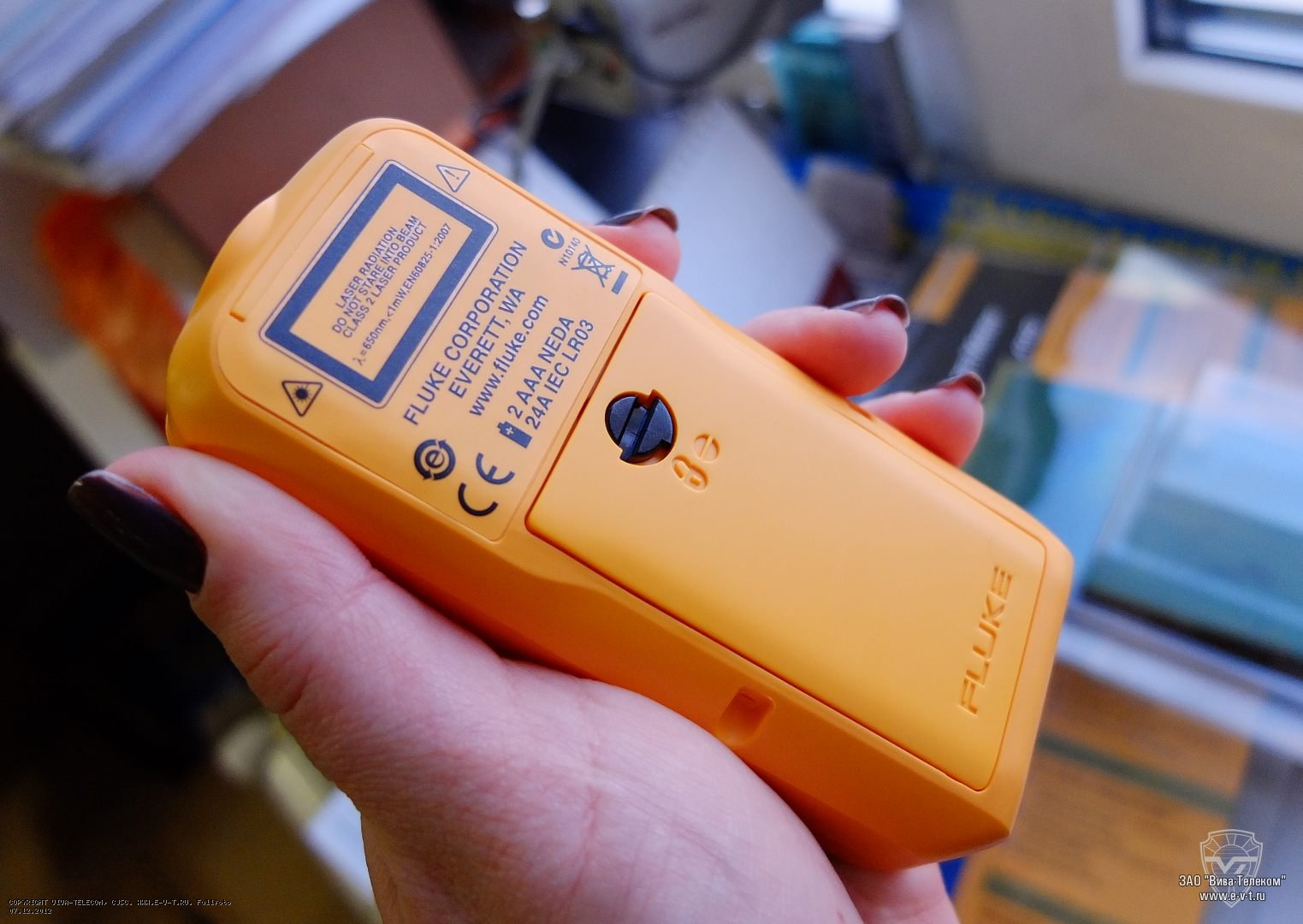 ������ ������ Fluke 414D