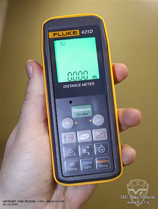 �������� ����������� ��������� Fluke 421D