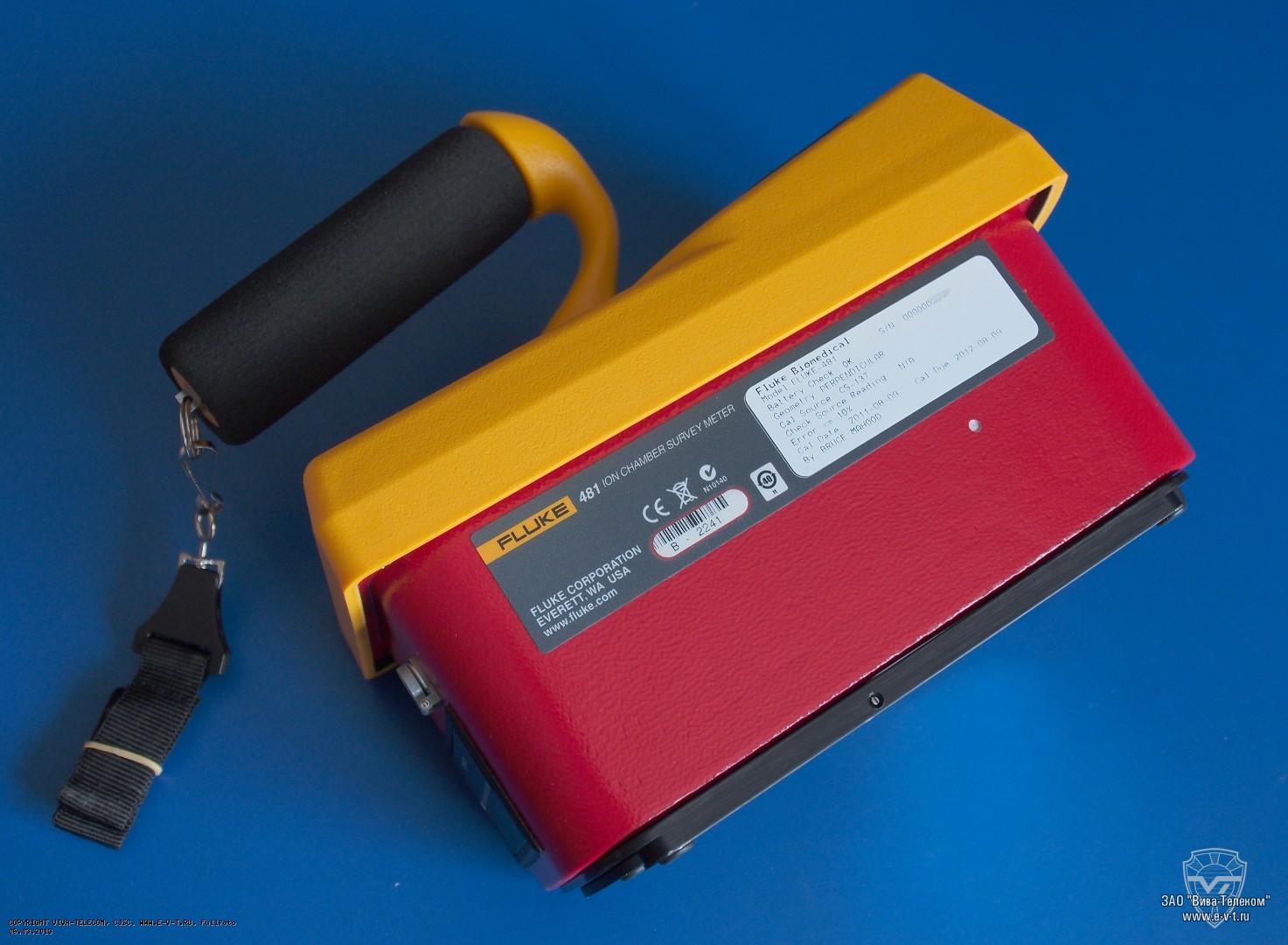 ��� ��������� Fluke 481 �����