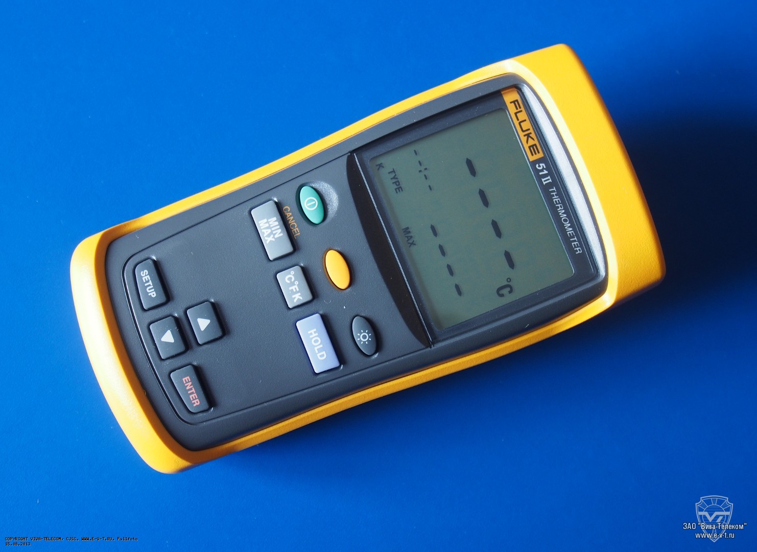 ����������� ��������� Fluke 51 II