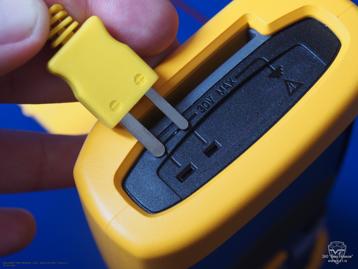 ��� ���������� Fluke 51 II ������