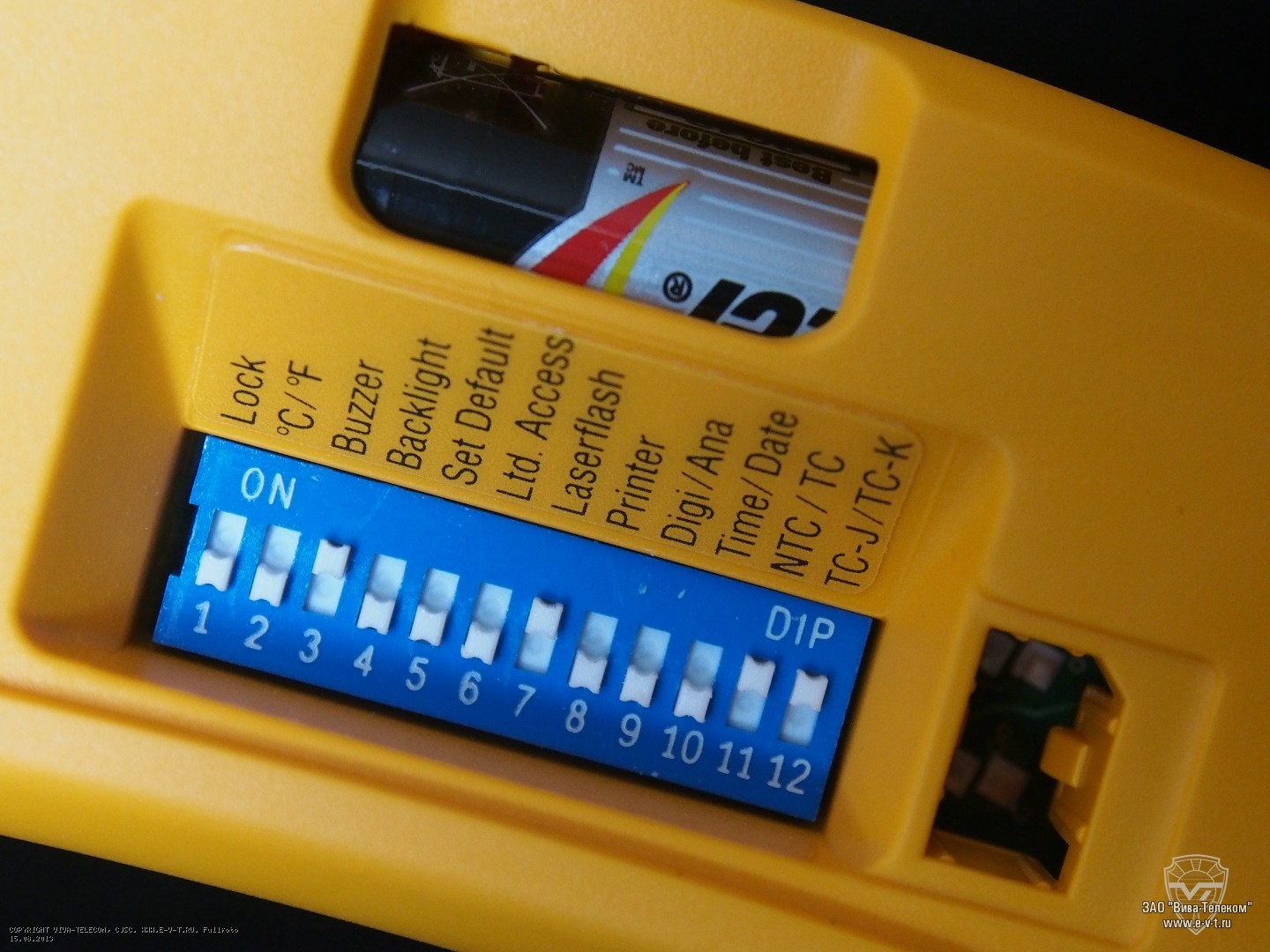 DIP-������������� ��������� ������� Fluke 574