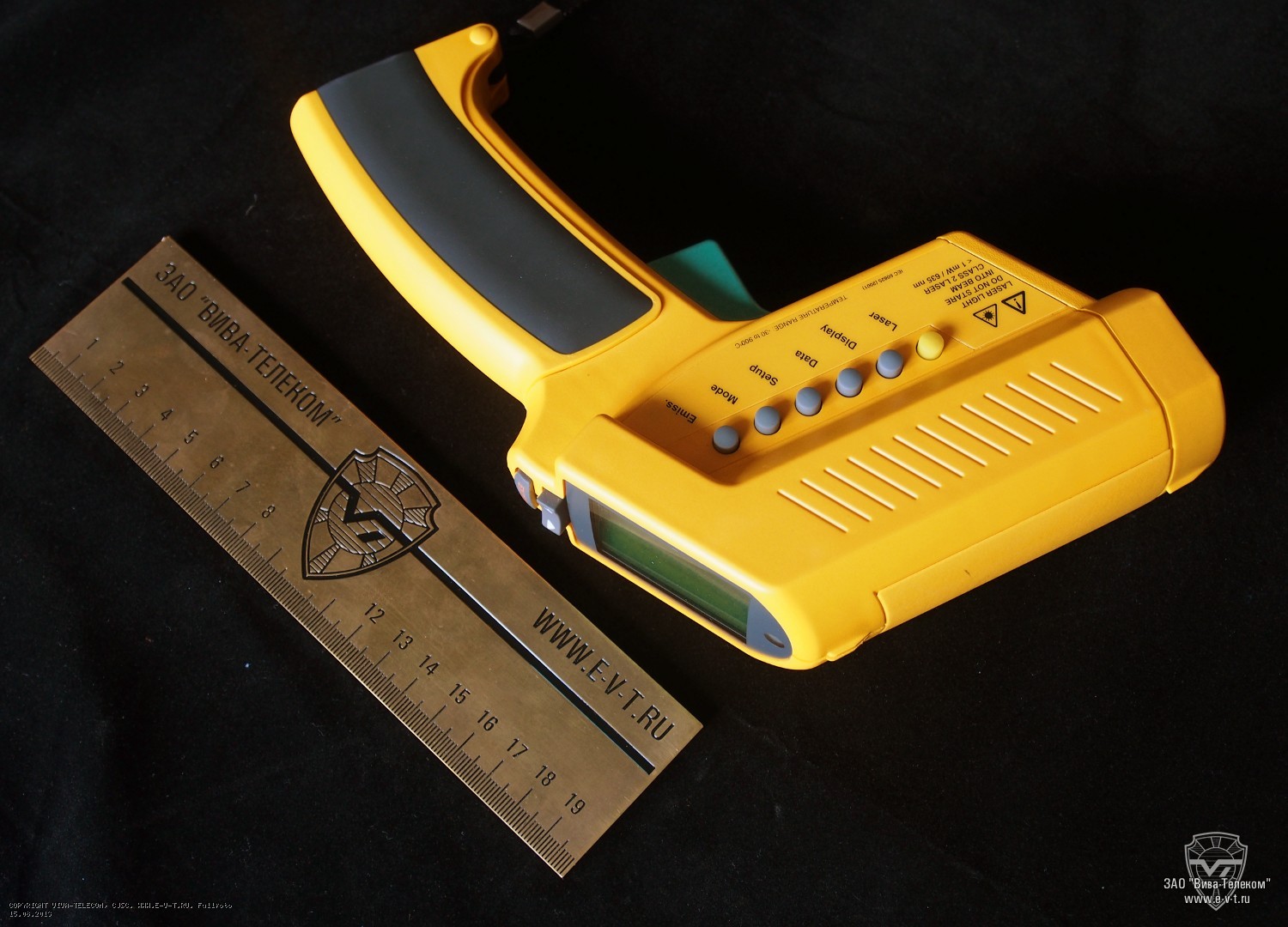 �������� ������������� ���������� Fluke 574